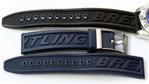 Breitling Rubber Diver Pro Strap Band 2